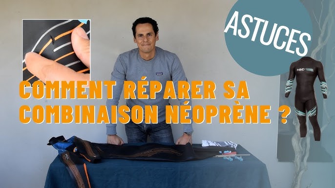 Kit réparation combinaison néoprène UNIFIBER Neoprene Repair Kit