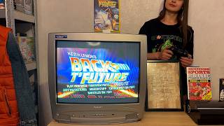 Watching BACK TO THE FUTURE on VHS in 2026! (+ Doc's Letter)