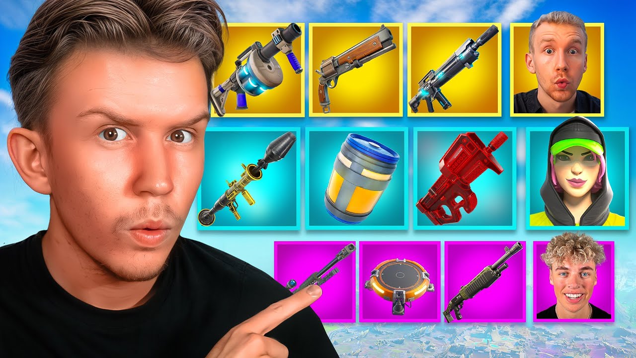 WIR BAUEN GEGENSEITIG UNSER INVENTAR