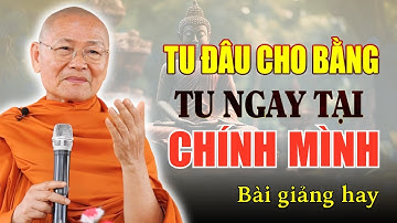 Không Cần Tìm Xa - Chánh Niệm Nằm Ngay Trong Chính Bạn | Thầy Viên Minh giảng