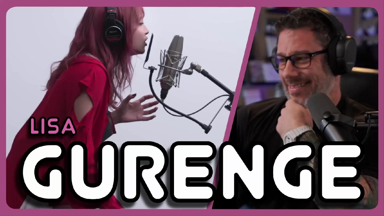 Реакция режиссера - LiSA - «Гуренге» (Первый дубль)