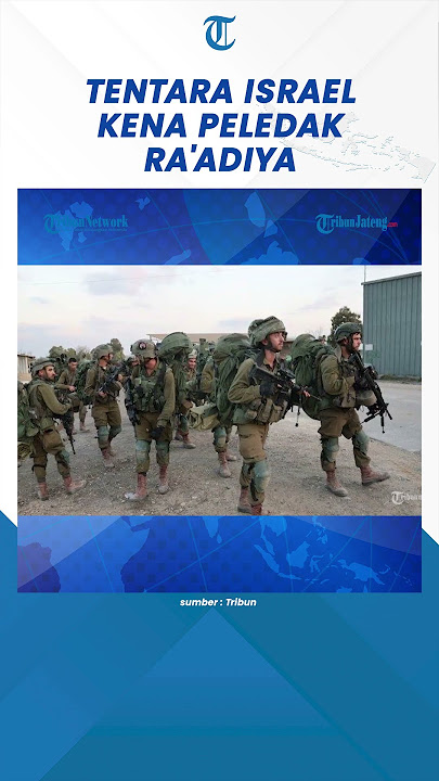 Detik-detik Tentara Israel Kena Peledak Ra'adiya Brigade Al Qassam #shorts