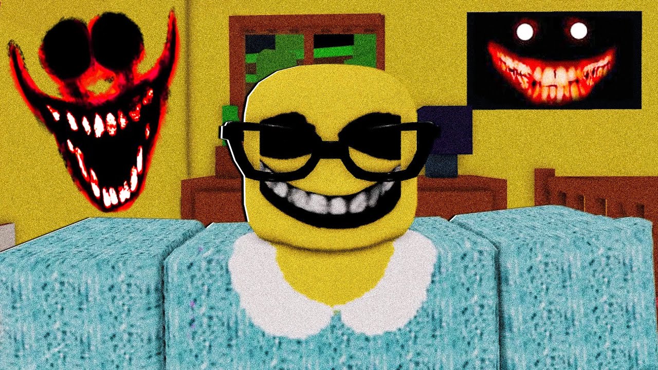 Kolejna *KOLOROWA* i "WESOŁA" Gra Na ROBLOX... 😊