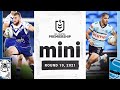 Thompson huge but Sharks have too much strike | Bulldogs v Sharks Match Mini | Round 19, 2021 | NRL