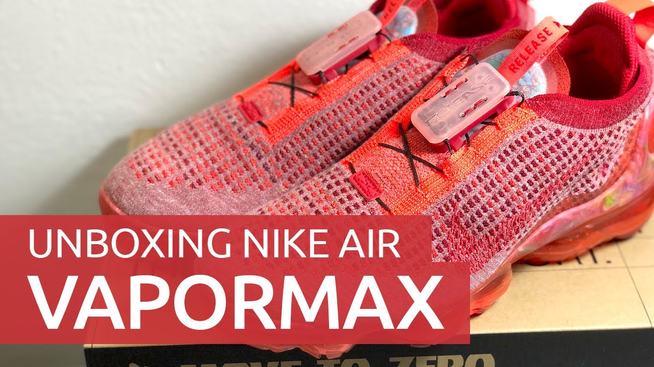 Realizable Rezumar Electrónico ✔️ Nike Air VaporMax Flyknit Unboxing & On Feet | Red - YouTube