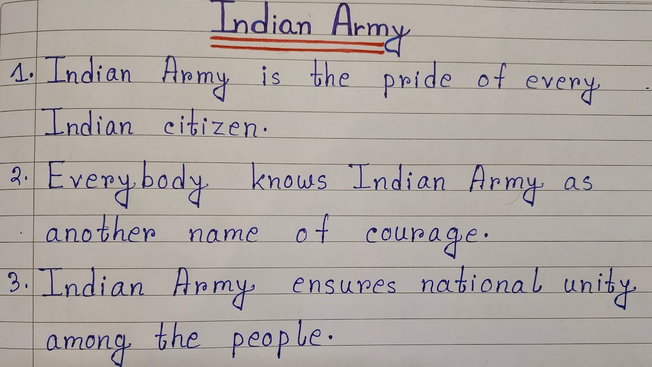 essay on indian defence forces