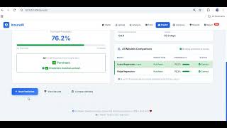 Intelligent Health Insurance Cross-Sell Prediction System | Python AI Machine Learning Project