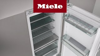 How to install a Miele fixeddoor appliance? | Miele