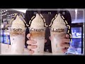 SUB)소프트크림 라라라떼🍦 블레스롤 카페 브이로그 Bless Roll Cafe Vlog [ 케이크 , 음료 , 아이스크림 , 파르페 , 마카롱 판매하는 디저트 카페 🌈 ]