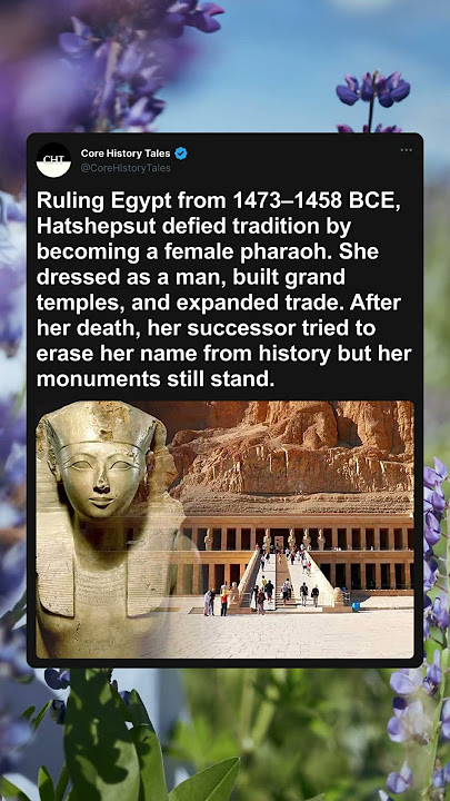 The Pharaoh They Tried to Erase