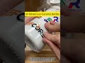 UV DTF Sticker on Ceramic Surface with Strong Texture and Stable Adhesion.