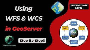 Introducing the WFS and WCS services and their operations