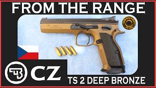 The CZ TS 2 Deep Bronze in action | 9x19 mm | The Ultimate IPSC Pistol.