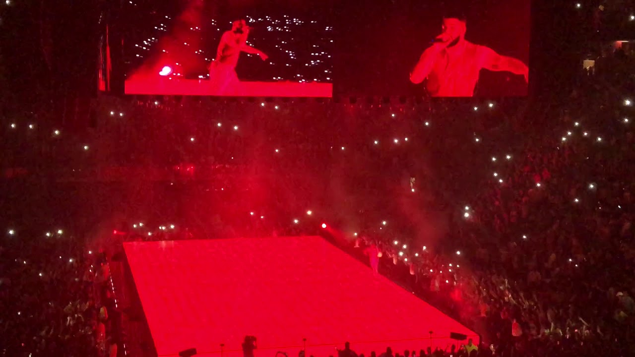 Drake - Started From The Bottom (Live) - AATTM Tour - Miami - 11/14/18