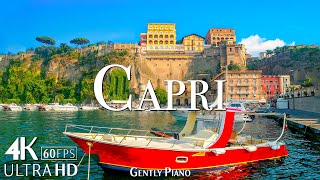 Capri 4K Nature Relaxation Film - Calming Piano Music - Natural Landscape