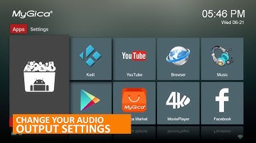 MyGica Sound Fix OS 5 Lollipop and above