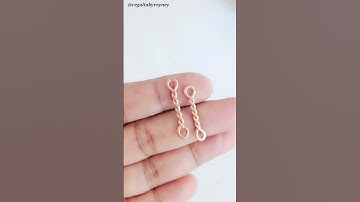 Diy Wire Twist Beginner Friendly Chain Link