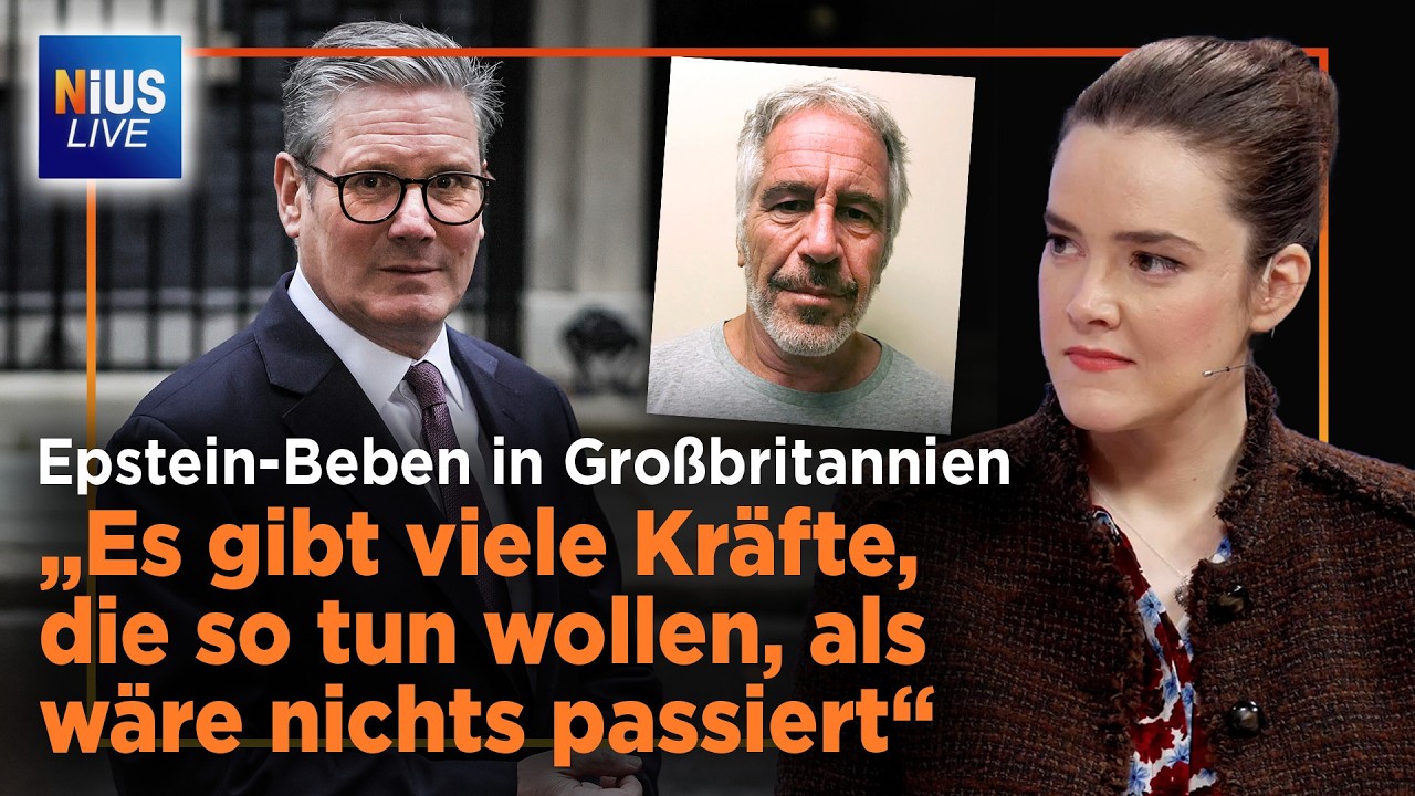 Epstein-Akten: Britische Regierung und Royals vor dem Kollaps? | NIUS Live vom 10.02.2026