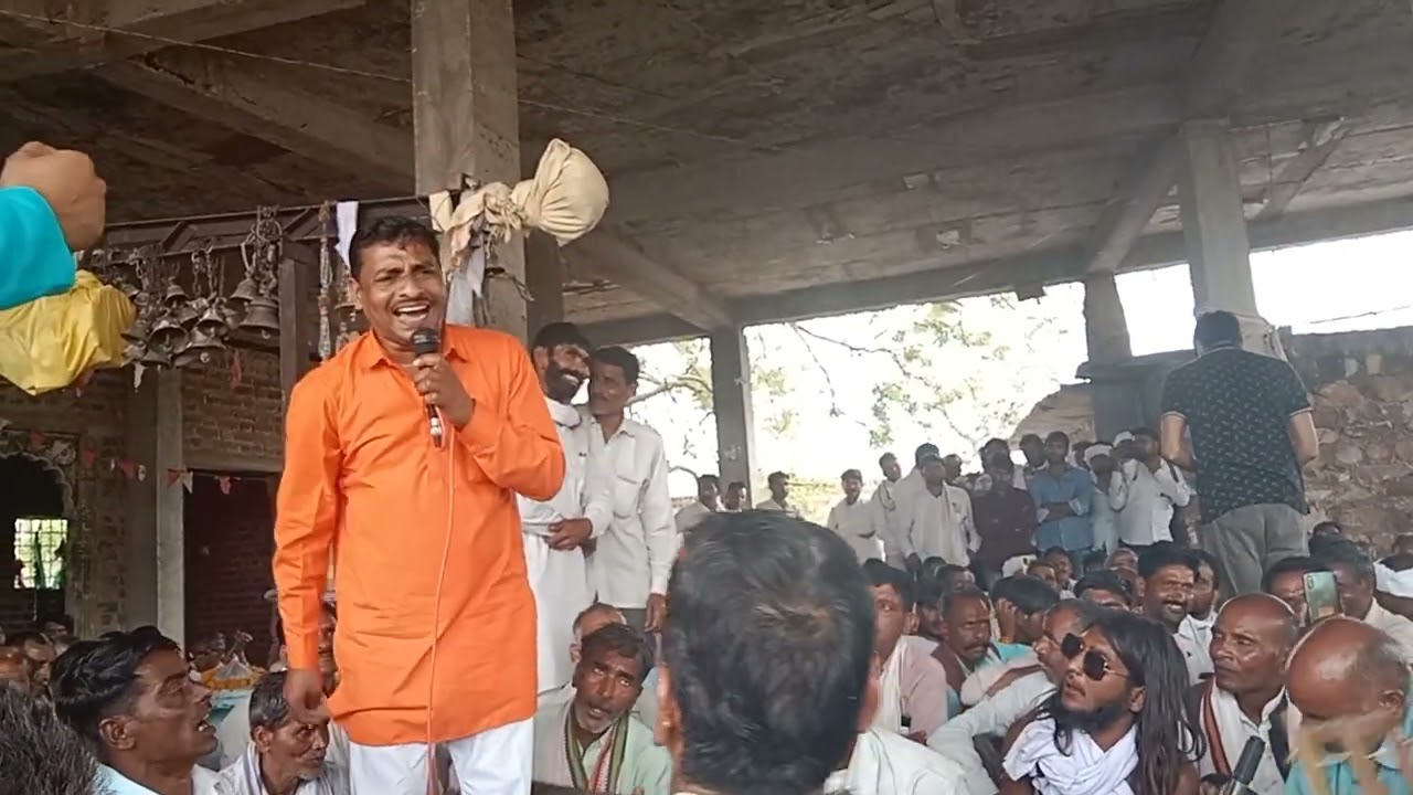 फाग गायक परमाल सिंह बघेल काशीपुरा वाले (6260843724)