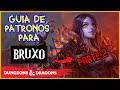 GUIA DE PATRONOS PARA BRUXOS EM D&D 5E PARTE 2