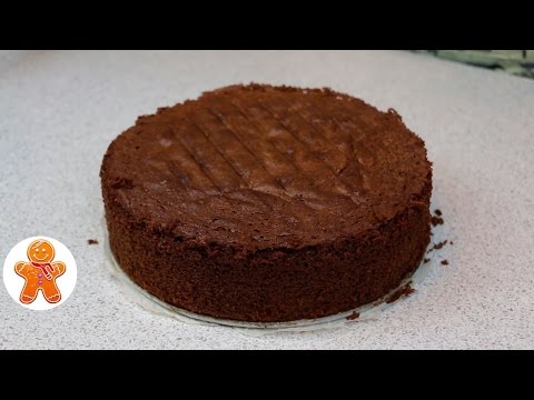 Шоколадный Бисквит "Перфект" ✧ Школа Домашнего Кондитера ✧ Chocolate Sponge Cake (English Subtitles)