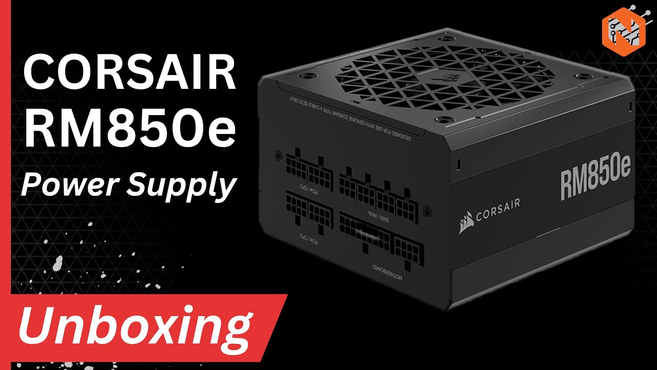 Corsair RMe Series RM850e Power supply