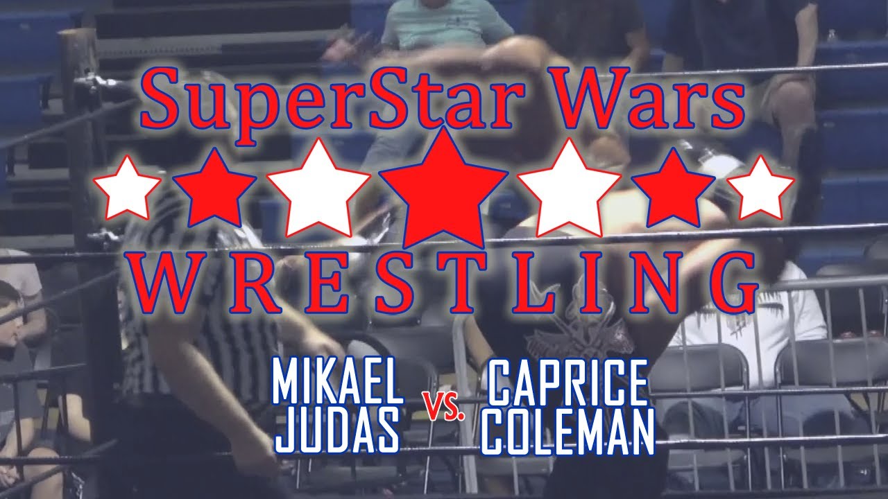 Mikael Judas vs. Caprice Coleman (SWPW; 9-25-2021)