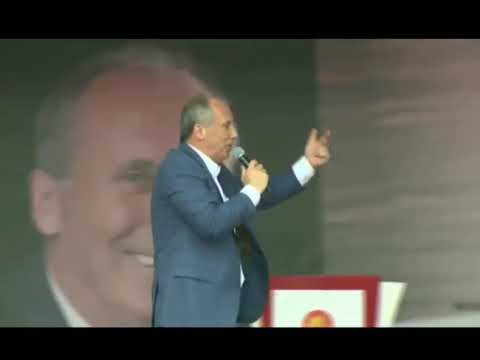 Muharrem İnce dalga geçti \