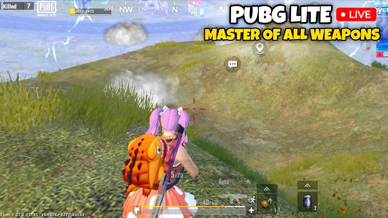 PUBG LITE LIVE | MASTER OF ALL WEAPONS 😱 1V4   INTENSE GAMEPLAY