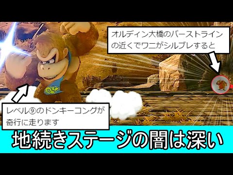 Lv9ドンキーの目の前でシールドを割ってみた結果wwww【スマブラSP】