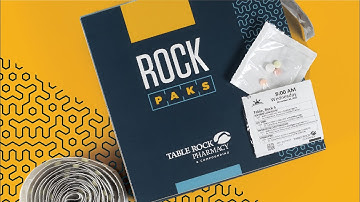 Introducing Rock Paks: Multi-dose Medication Adherence Packaging