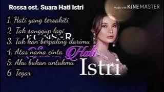 Kumpulan Lagu Rossa Ost. Suara Hati Istri Indosiar #Rossa #SuaraHatiIstri #Indosiar #Mp3 #FullAlbum