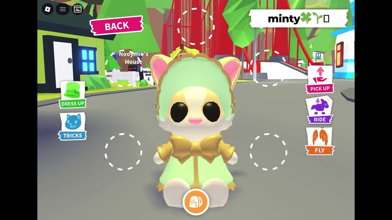 showing my new good pets in adopt me part one!:)