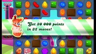 Candy Crush Saga Level 1584 walkthrough (no boosters)