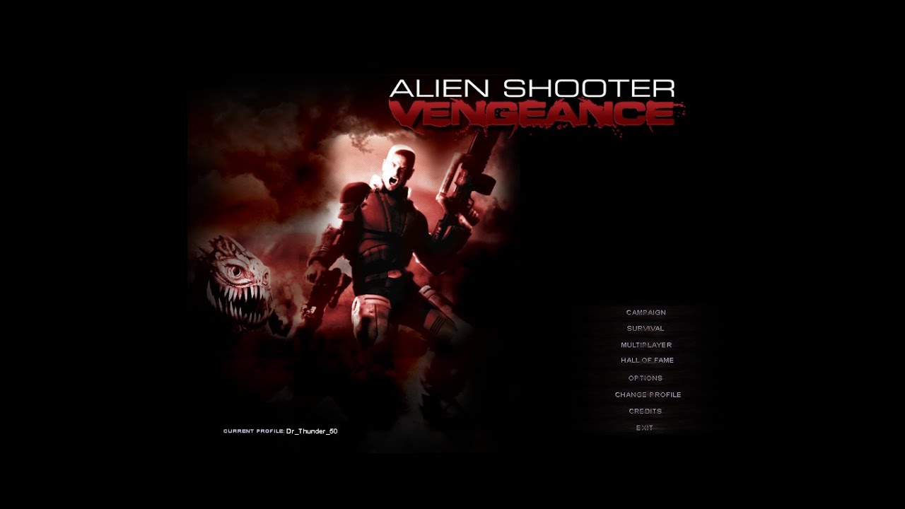 Alien Shooter VENGEANCE (Hard) | Mission 01