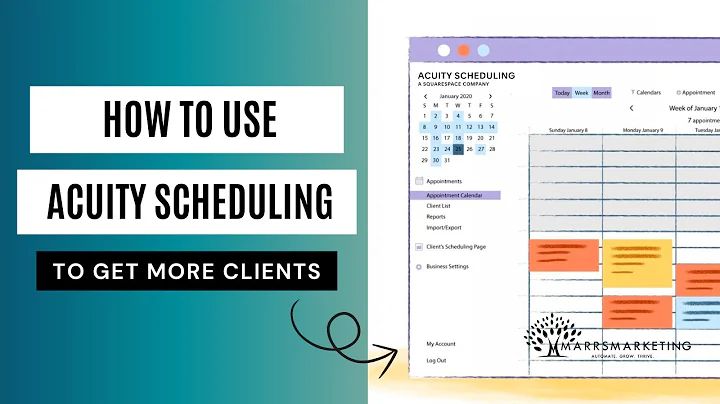 How to Use Acuity Scheduling to get More Clients