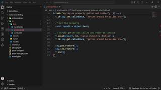 Developing nodejs-backend using typescript, postgres