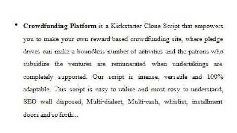 Fundraising software - crowdfunding software - fundraising platform