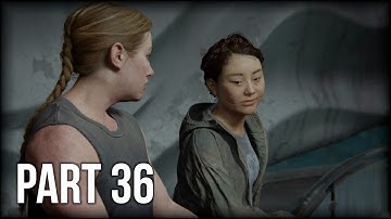 The Last of Us 2 - 100% Walkthrough Part 36 Chapter 7: Return to the Aquarium (Grounded/Permadeath)