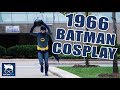 Adam West Batman 66 Costume Breakdown!