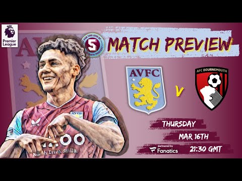 Match Preview: Aston Villa vs Bournemouth