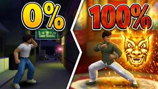 I Struggled from 0% to 100% PERFECT Completion in Jackie Chan Stuntmaster PS1