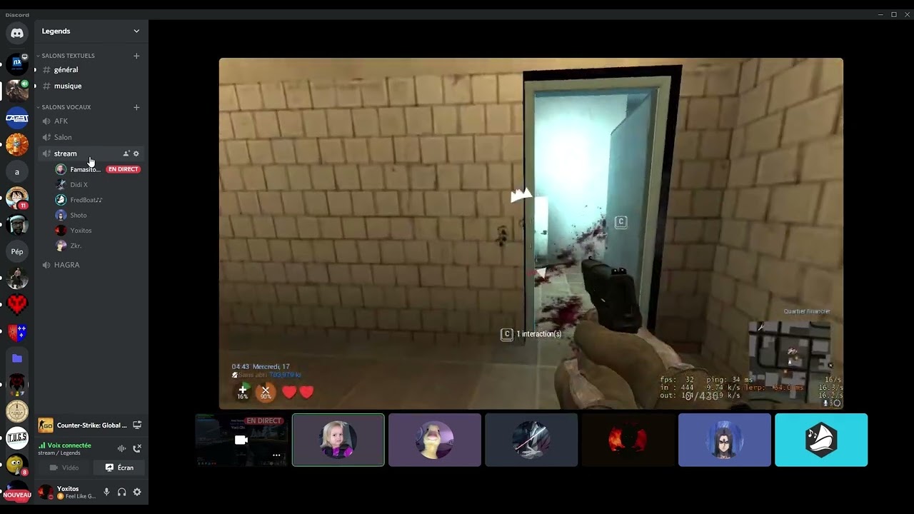 Tidiano Le plus grand joueur d'nxserv en personne