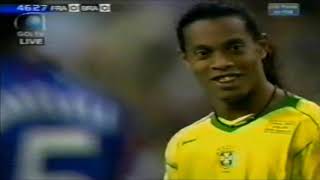 Ronaldinho vs France (20/05/2004)