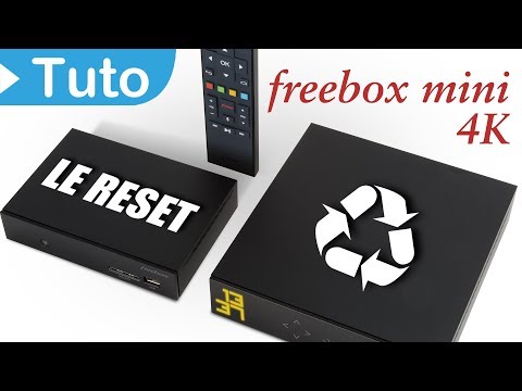 TUTO : Effacer une freebox mini 4K sans passer par l'interface