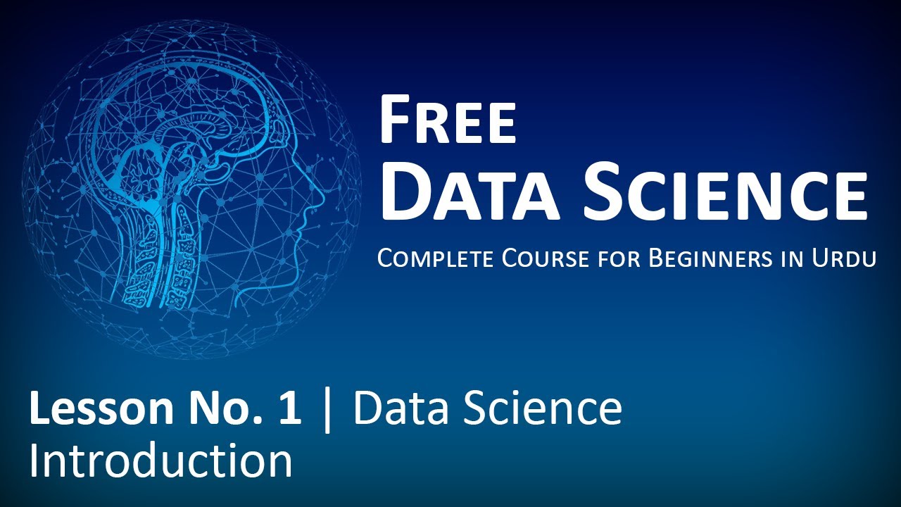 Lesson No. 1 | Data Science | Data Science Introduction - YouTube