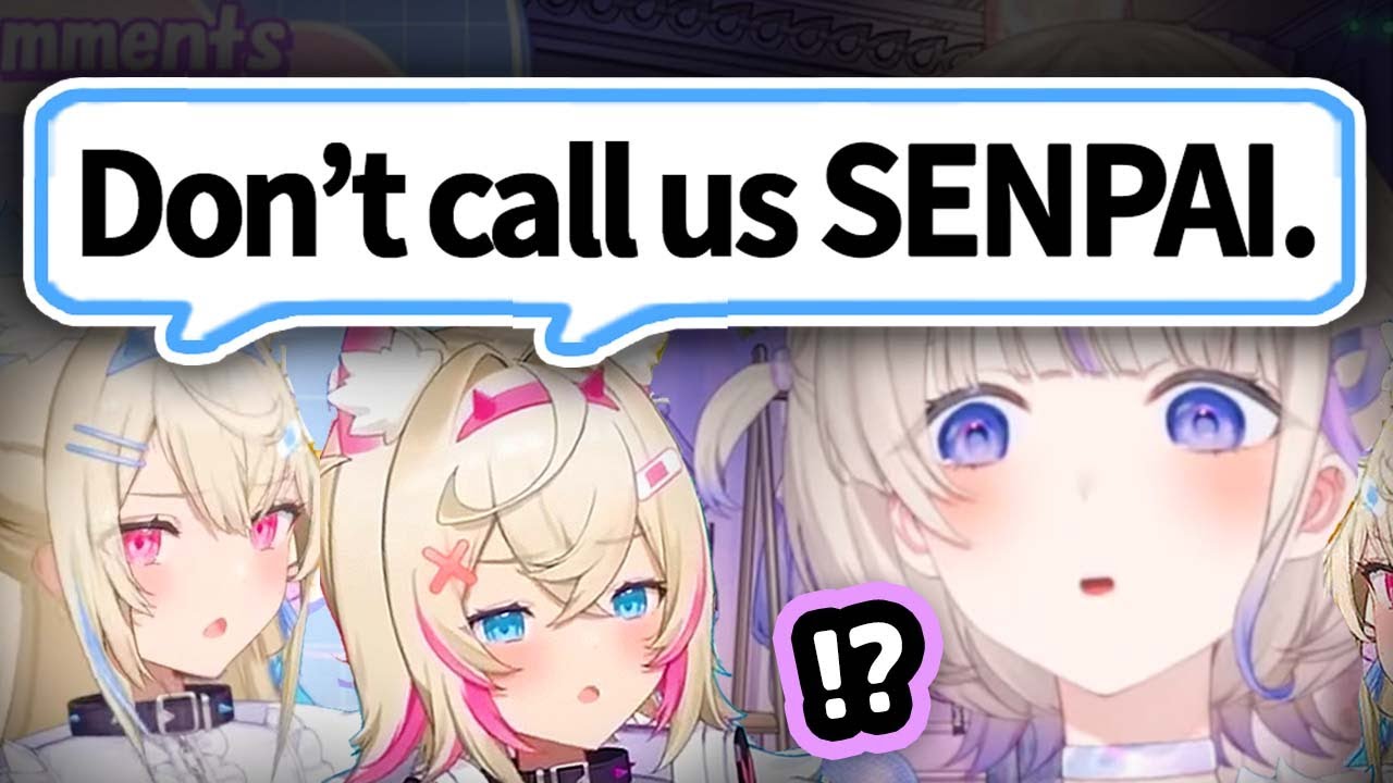 FuwaMoco Doesn't Want Hajime Calling Them 