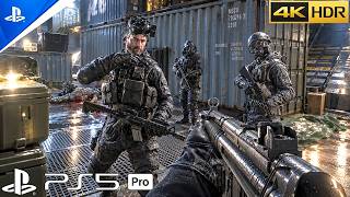 Rescuing the Captured Russian Informant (PS5 PRO) Realistic Graphics Gameplay 4K 60FPS Call of Duty