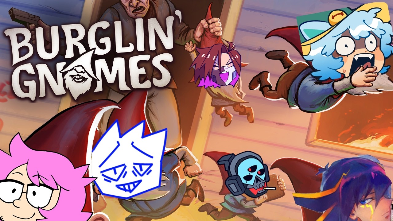 Beware of the gnomes | Burglin' Gnomes with friends