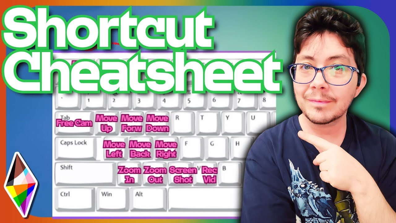 Every Sims 4 Player Needs These Keyboard Shortcuts